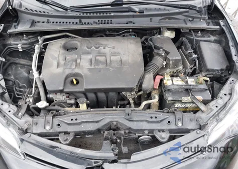 2017 Toyota Corolla Le из США, поврежденный, VIN 2T1BURHE0HC917538